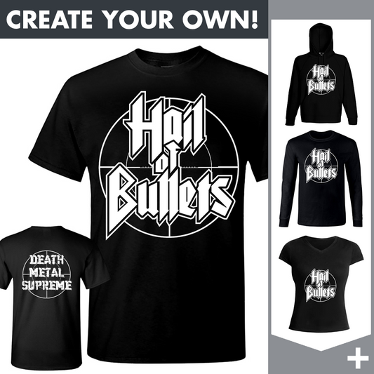 Hail Of Bullets - Death Metal Supreme - Merchandising