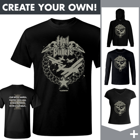 Hail Of Bullets - Nachthexen - Merchandising