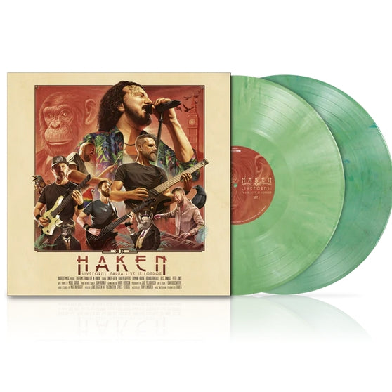 Haken - Liveforms: An Evening with Haken - DOUBLE LP Gatefold - Inside Out Music