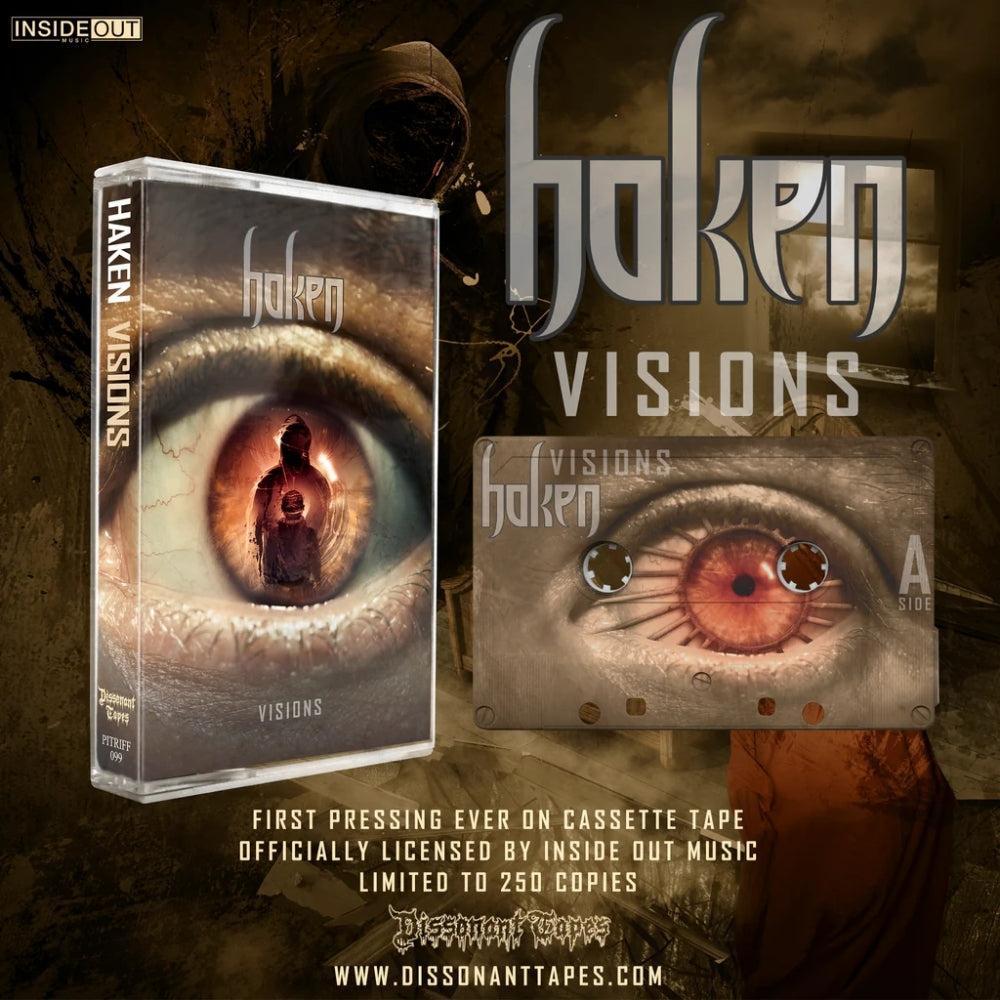 Haken - Visions - TAPE - Dissonant Tapes