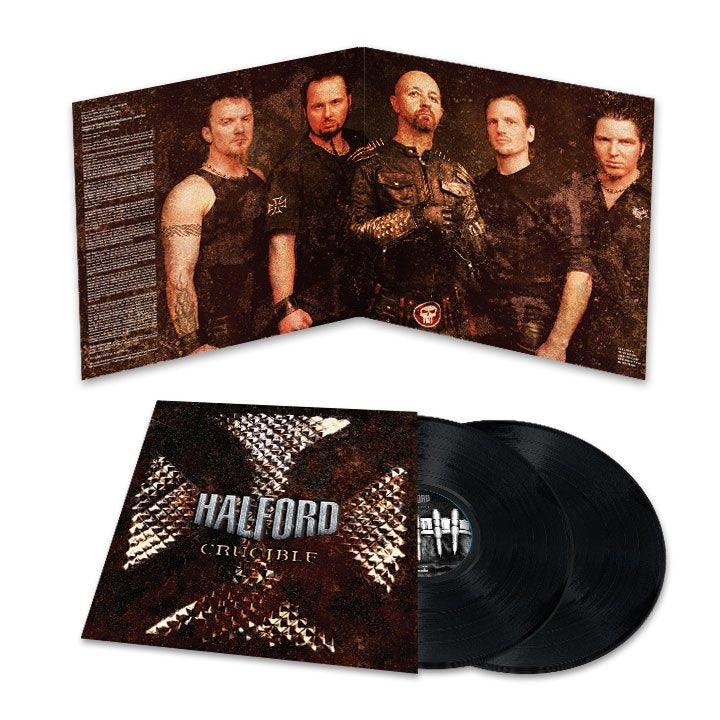 Halford - Crucible - DOUBLE LP Gatefold - Manic Vision Records