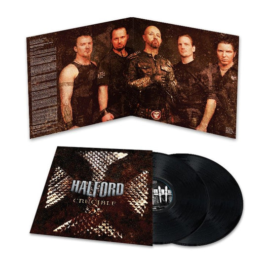 Halford - Crucible - DOUBLE LP Gatefold - Manic Vision Records