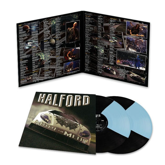 Halford - Made of Metal - DOUBLE LP GATEFOLD COLORED - Manic Vision Records