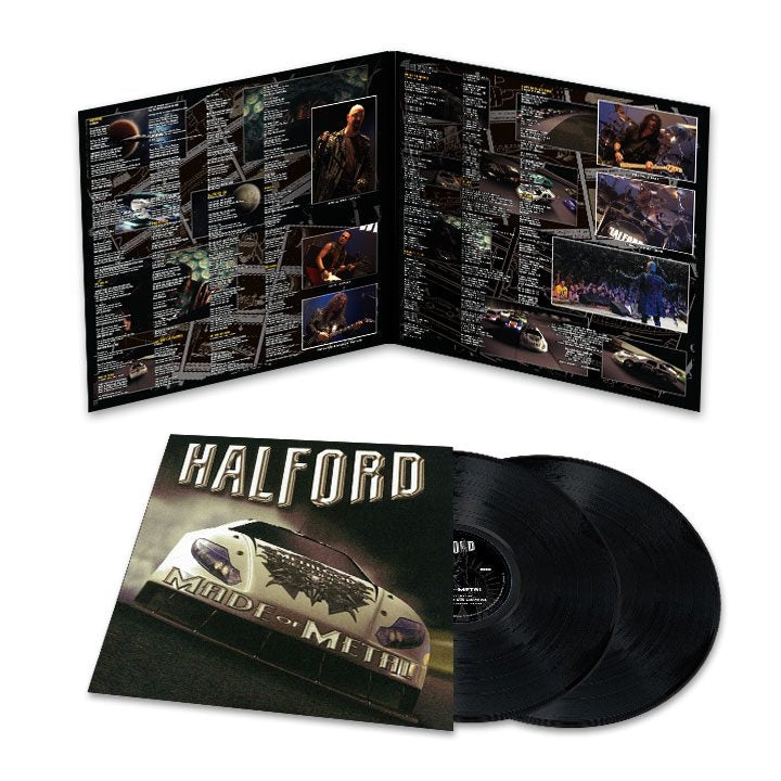Halford - Made of Metal - DOUBLE LP Gatefold - Manic Vision Records