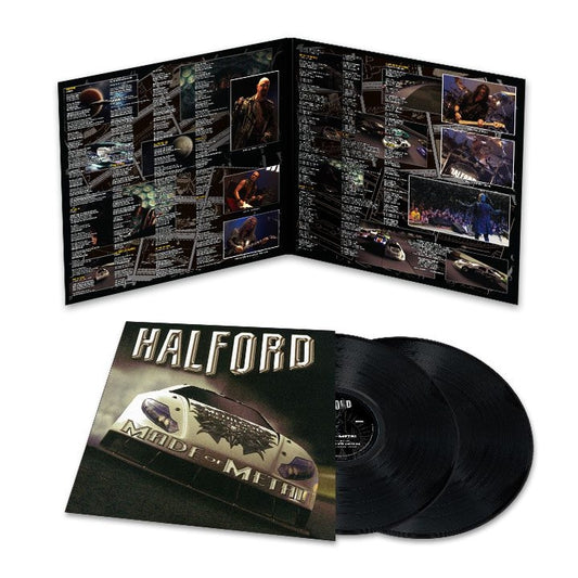 Halford - Made of Metal - DOUBLE LP Gatefold - Manic Vision Records