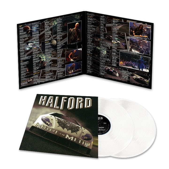 Halford - Made of Metal - DOUBLE LP Gatefold - Manic Vision Records