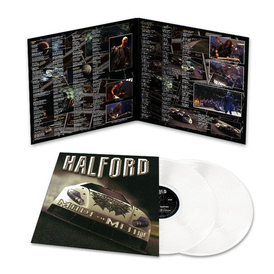 Halford - Made of Metal - DOUBLE LP Gatefold - Manic Vision Records