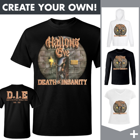 Hallows Eve - Death & Insanity - Merchandising