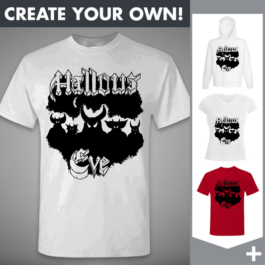 Hallows Eve - Ghost Black - Merchandising