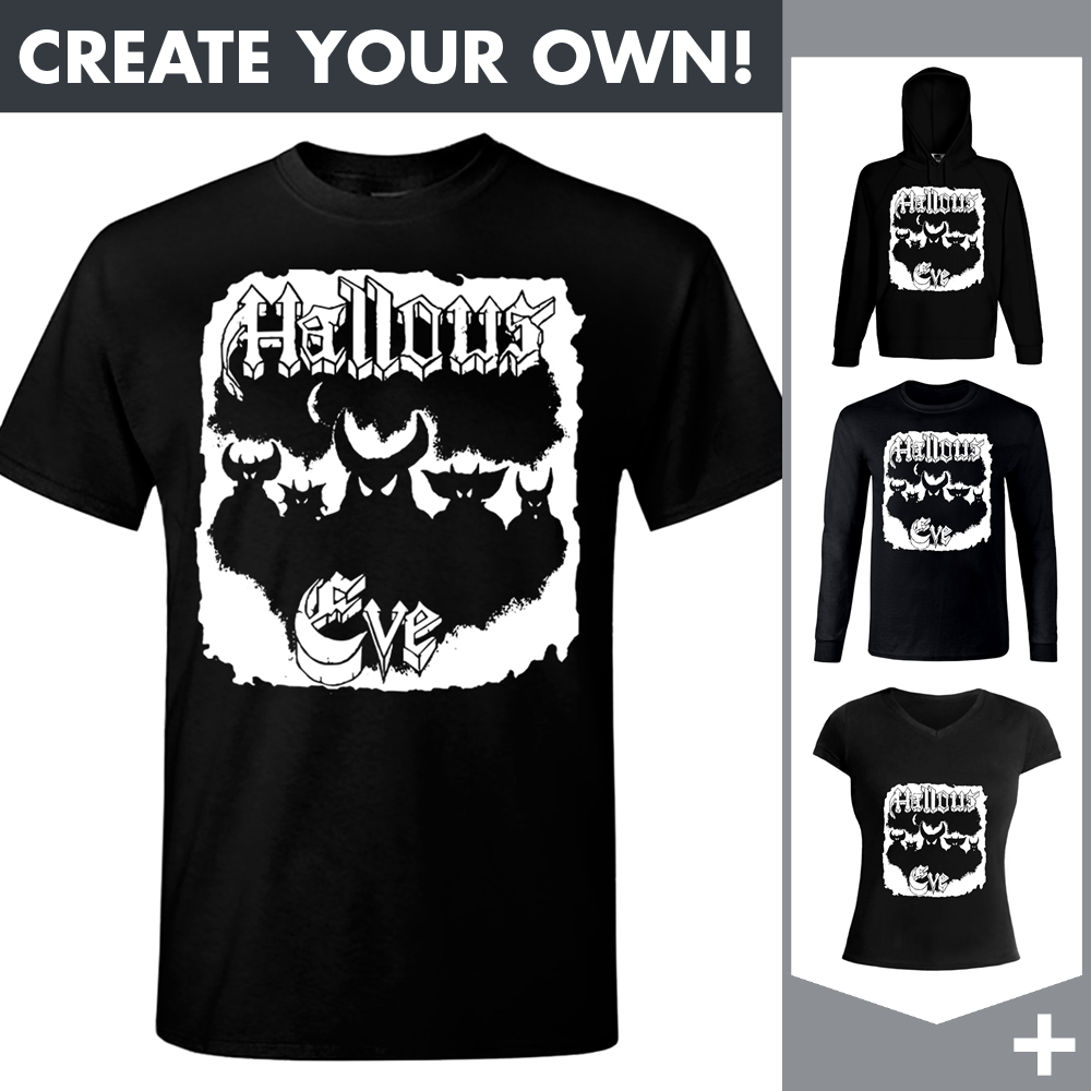 Hallows Eve - Ghost White - Merchandising