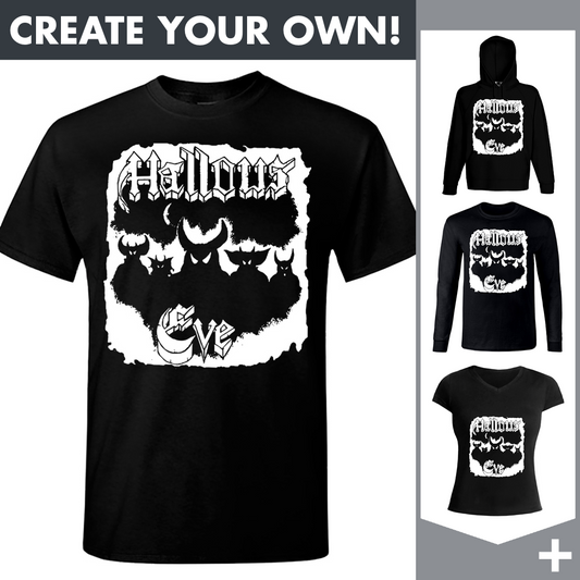 Hallows Eve - Ghost White - Merchandising