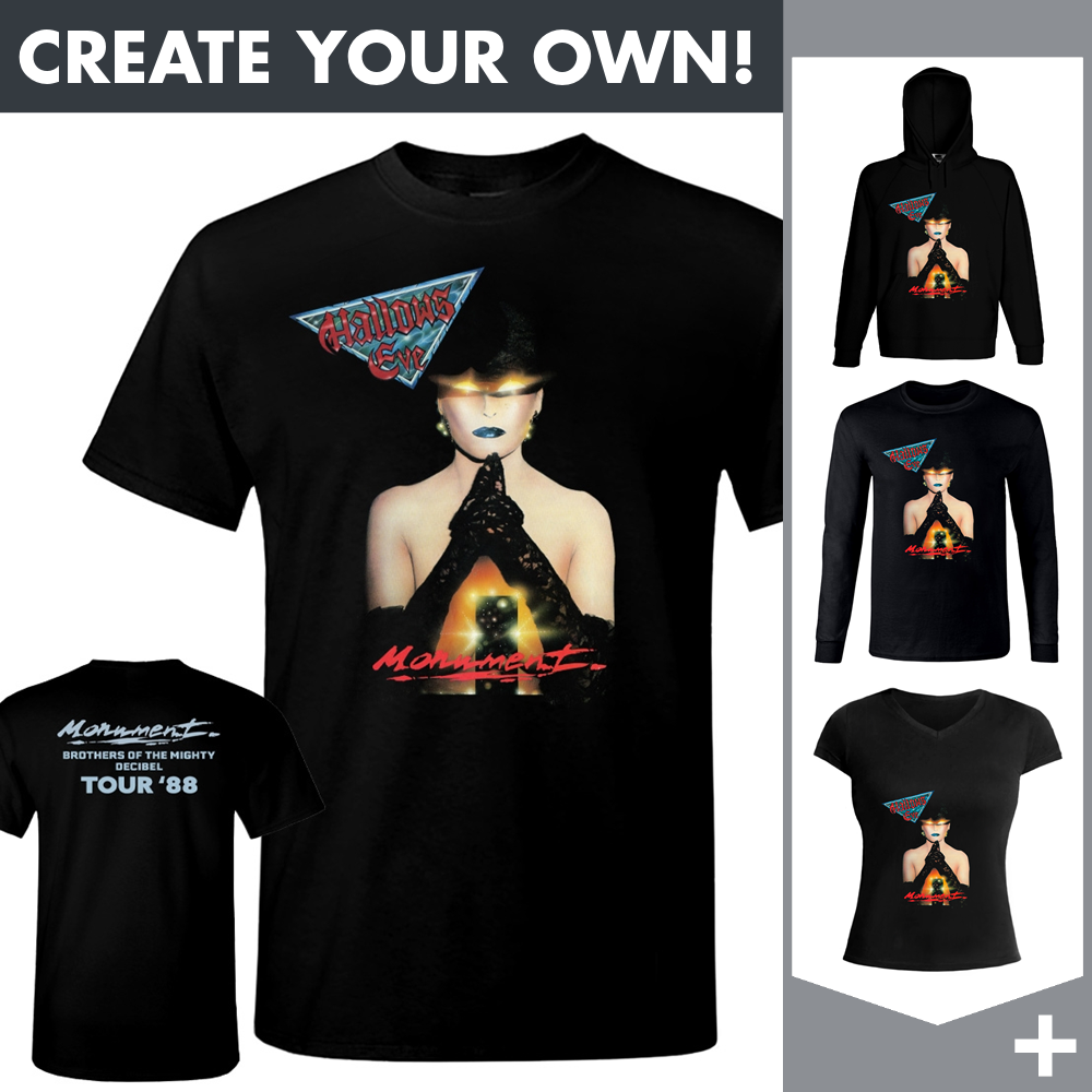 Hallows Eve - Monument Tour 88' - Merchandising
