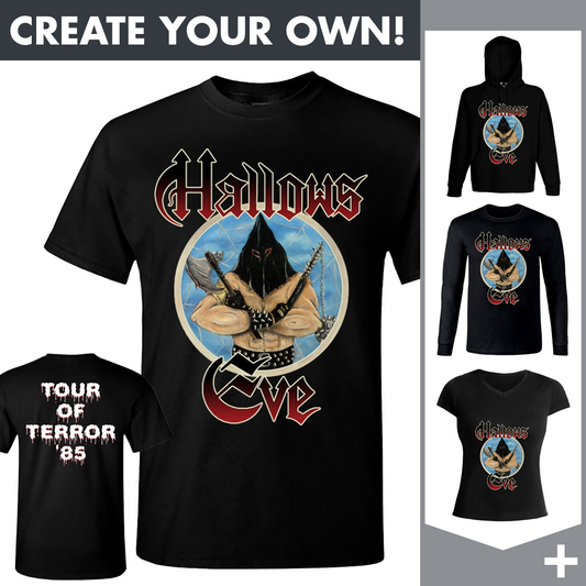 Hallows Eve - Tour of Terror '85 - Merchandising