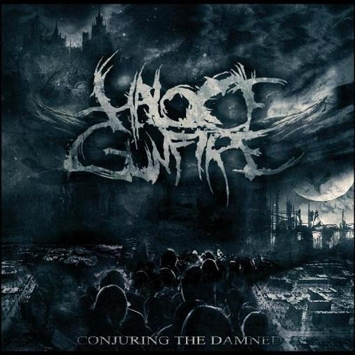 Halo of Gunfire - Conjuring the Damned - CD - UNIQUE LEADER