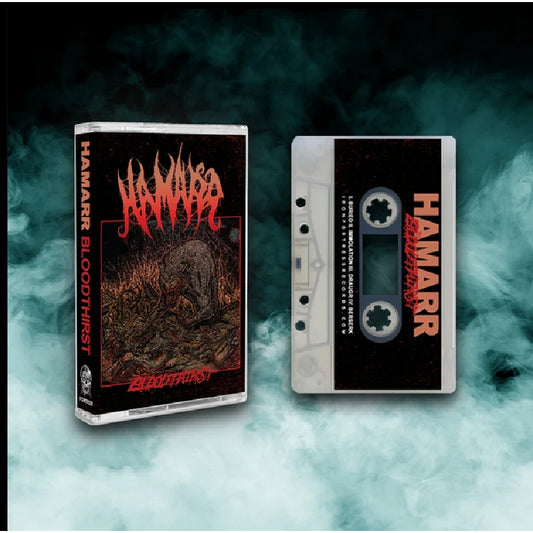 Hamarr - Bloodthirst - TAPE - Iron Fortress Records