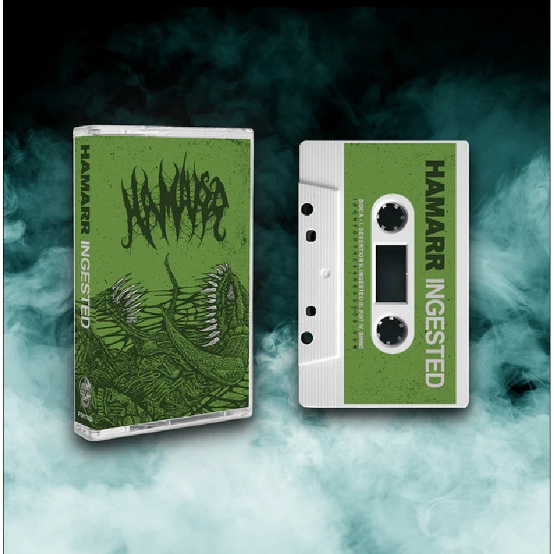 Hamarr - Ingested - TAPE - Iron Fortress Records