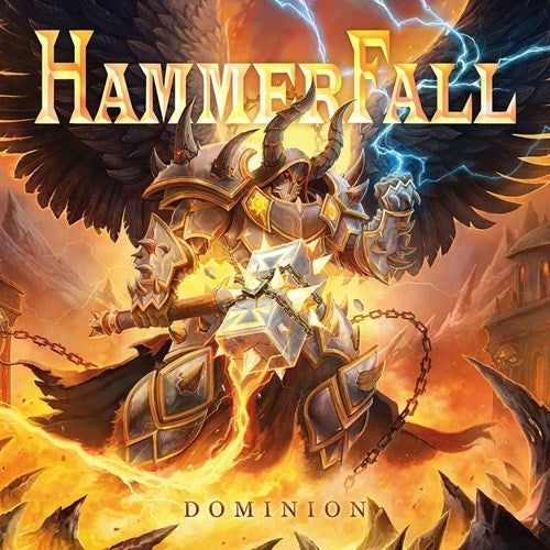 HammerFall - Dominion - CD DIGIPAK - NAPALM USA