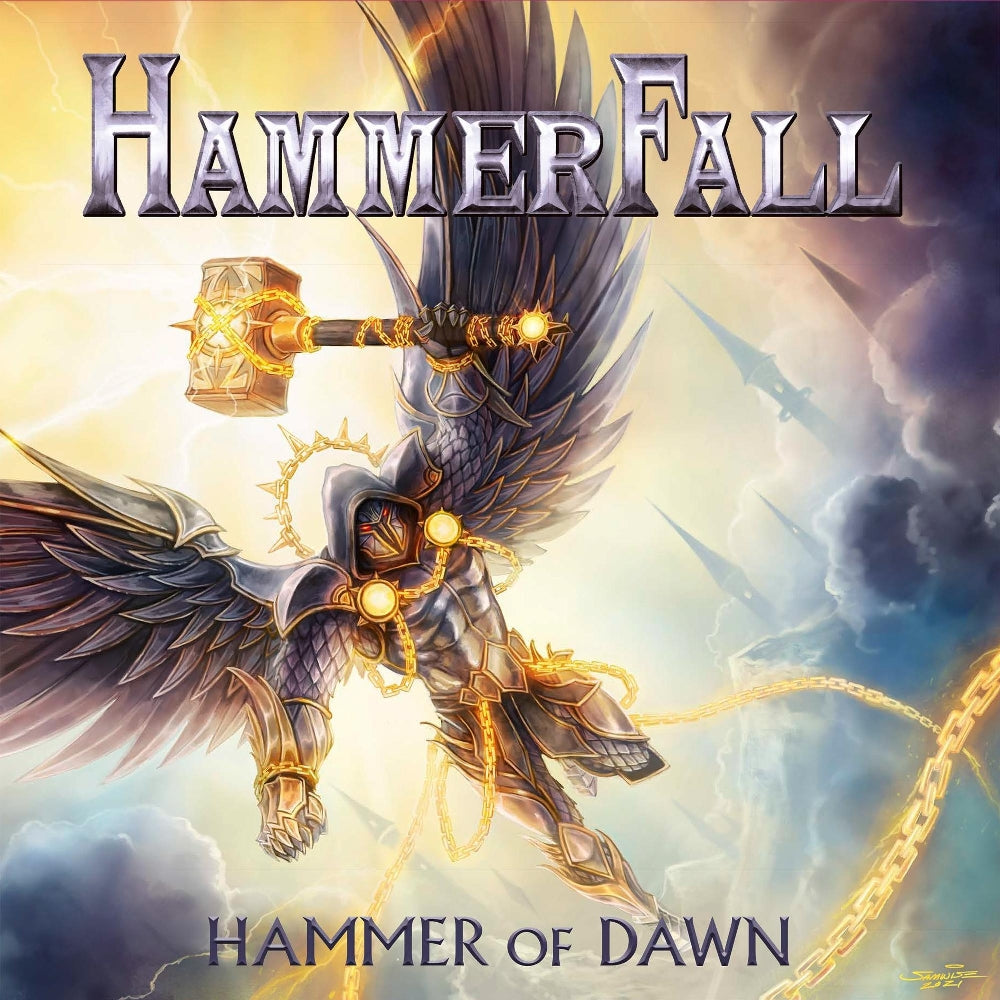 HammerFall - Hammer Of Dawn - CD - NAPALM USA