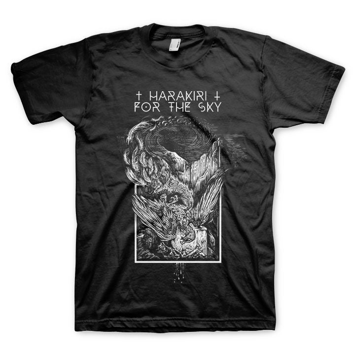 Harakiri For The Sky - Dead Vulture Logo - T shirt - Vision Merch