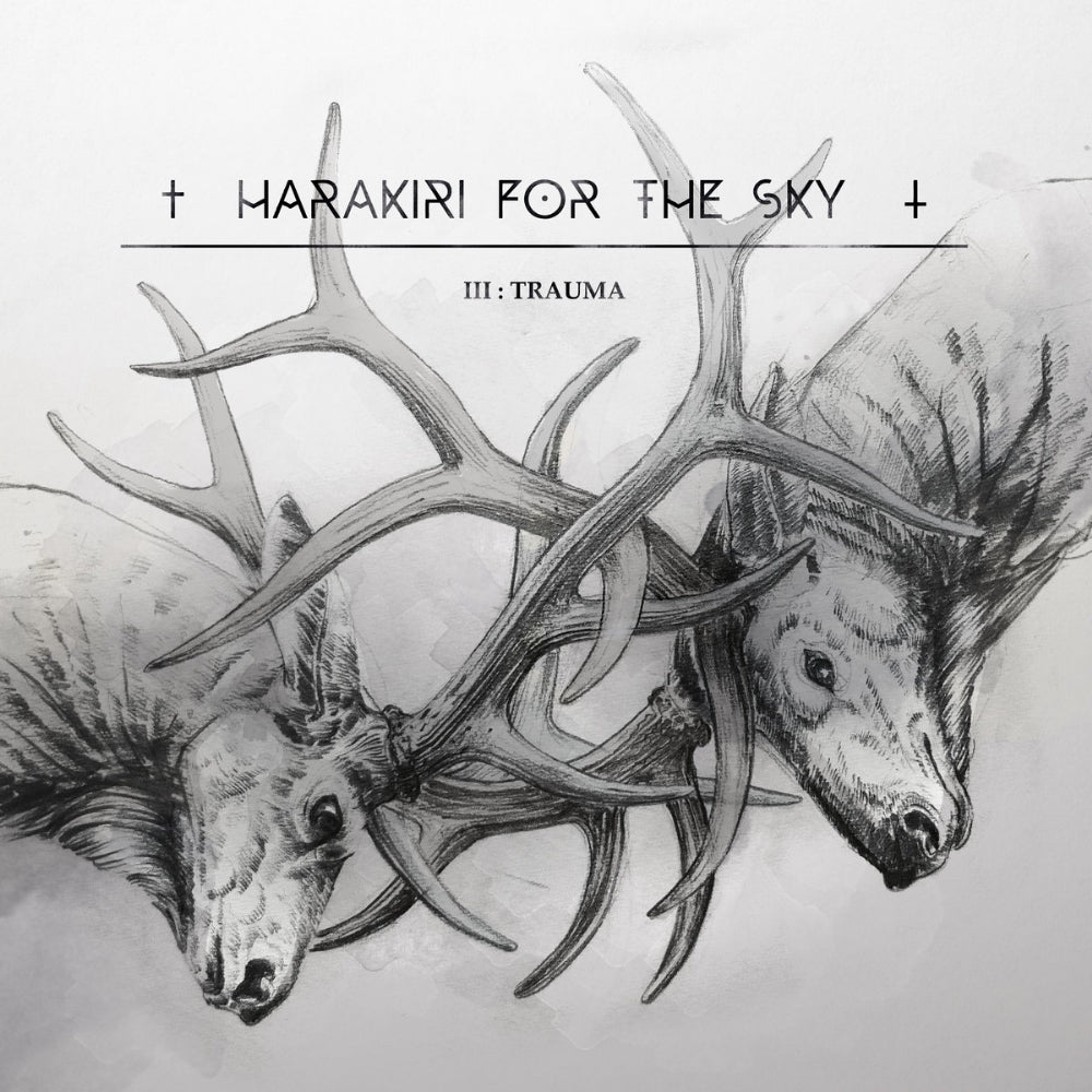 Harakiri For The Sky - III: Trauma - CD DIGIPAK - AOP Records