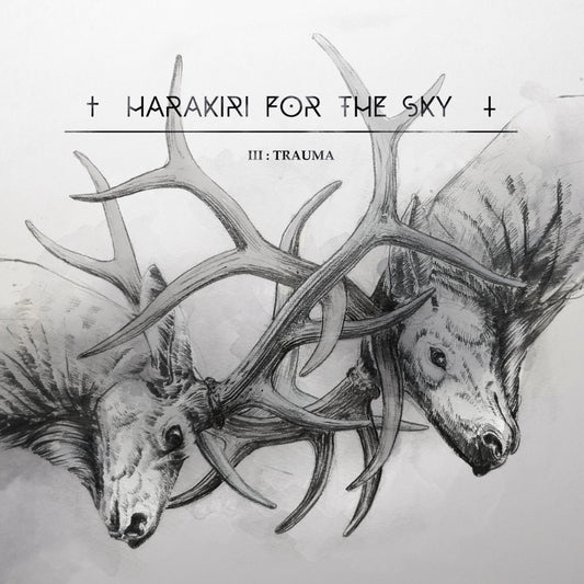 Harakiri For The Sky - III: Trauma - CD DIGIPAK - AOP Records
