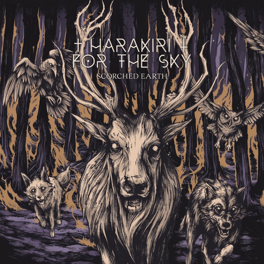 Harakiri For The Sky - Scorched Earth - DOUBLE LP Gatefold - AOP Records