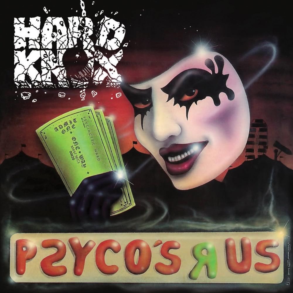Hard Knox - Psyco's R Us - CD - Divebomb Records