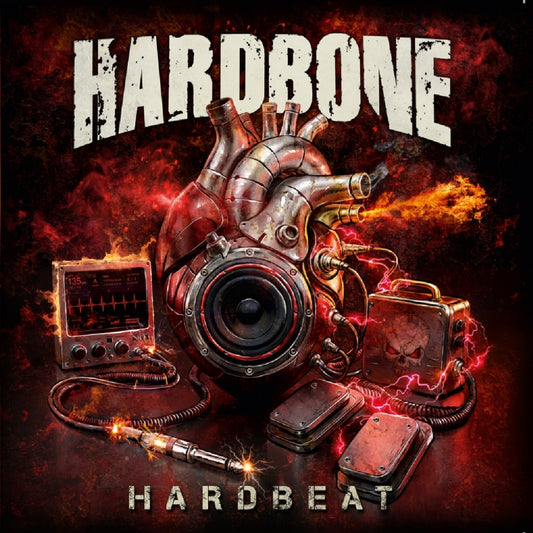 Hardbone - Hardbeat - CD DIGIPAK - Massacre Records