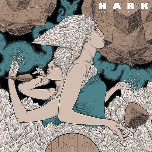 Hark - Crystalline - DOUBLE LP Gatefold - SEASON OF MIST