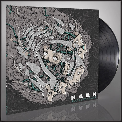 Hark - Machinations - LP Gatefold - SEASON OF MIST