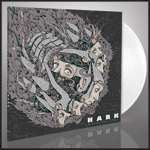 Hark - Machinations - LP Gatefold Colored - SEASON OF MIST