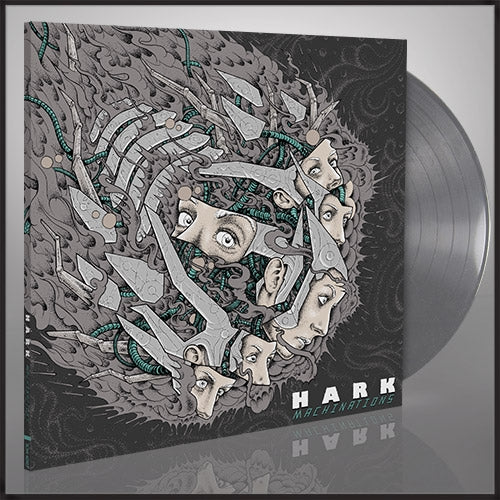Hark - Machinations - LP Gatefold Colored - SEASON OF MIST