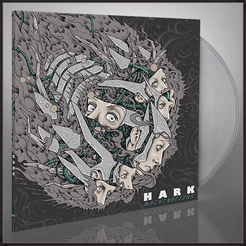 Hark - Machinations - LP Gatefold Colored - SEASON OF MIST