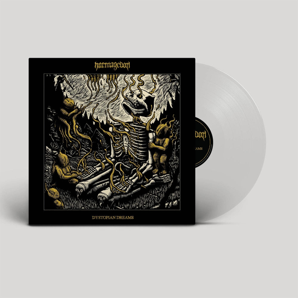 Harmagedon - Dystopian Dreams - LP COLORED - Svart Records