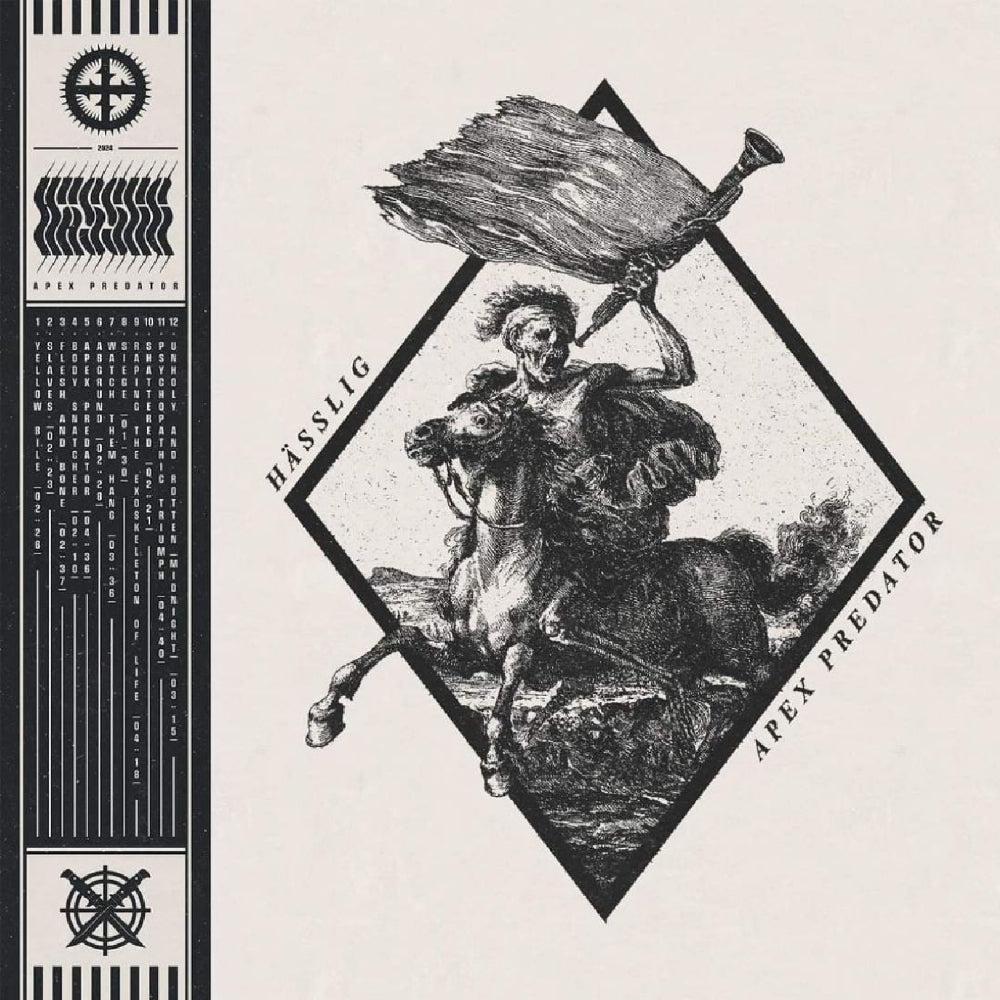 Hässlig - Apex Predator - LP - Sentient Ruin