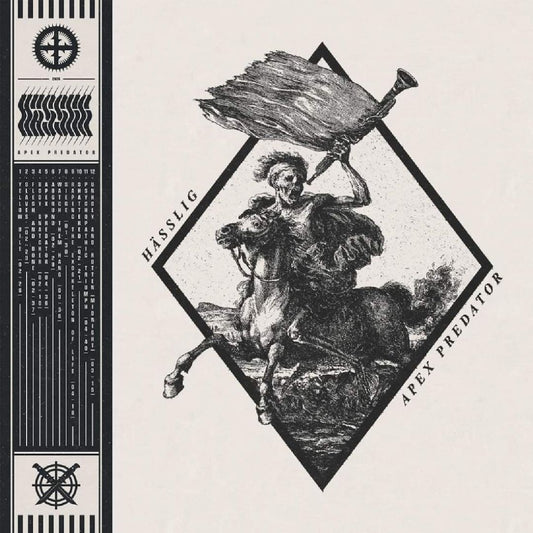 Hässlig - Apex Predator - LP - Sentient Ruin