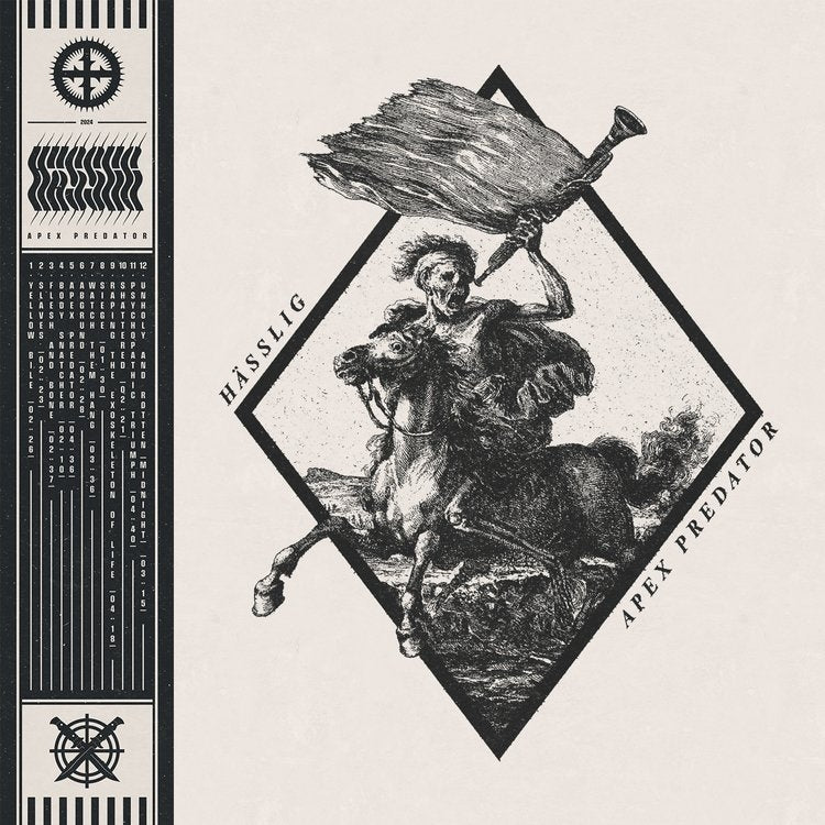 Hässlig - Apex Predator - TAPE - Sentient Ruin
