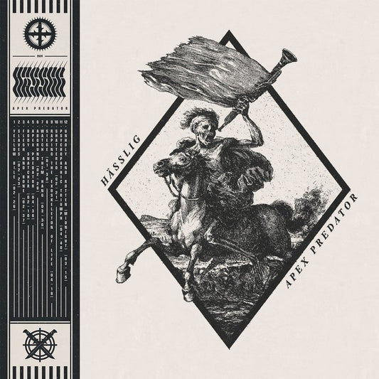 Hässlig - Apex Predator - TAPE - Sentient Ruin