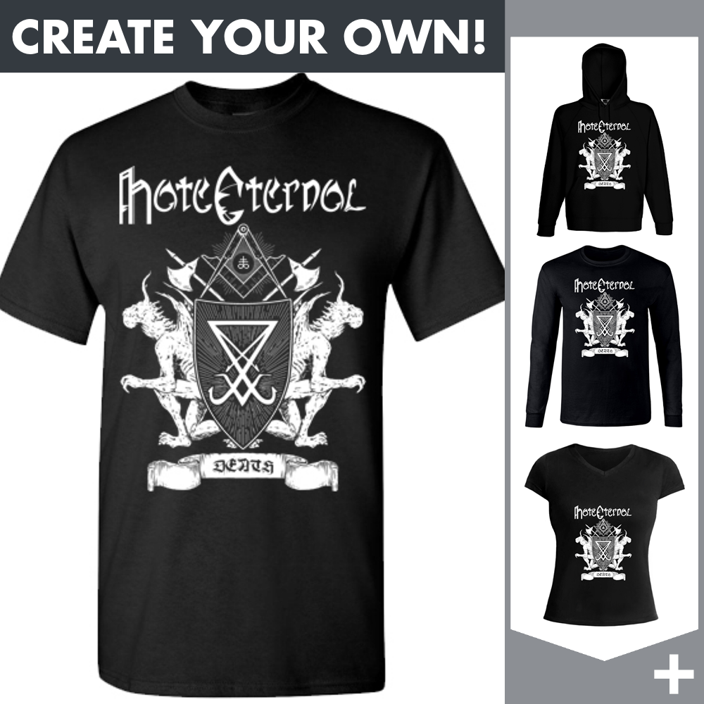 Hate Eternal - Death Crest - Merchandising
