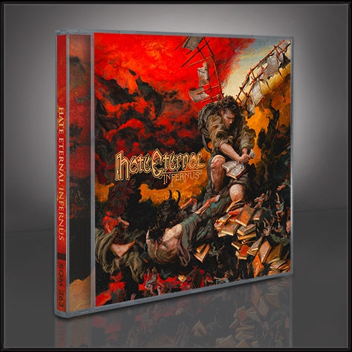 Hate Eternal - Infernus - CD - SEASON OF MIST