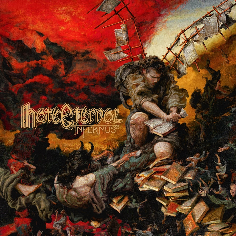 Hate Eternal - Infernus - CD - SEASON OF MIST - Image 2