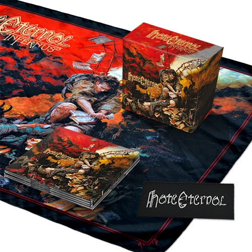 Hate Eternal - Infernus - CD BOX - SEASON OF MIST