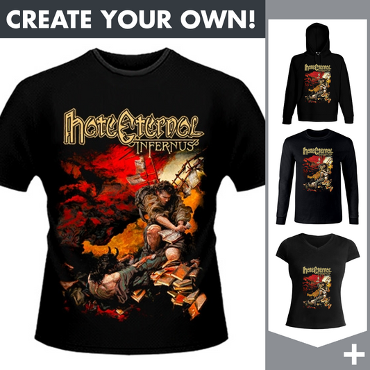 Hate Eternal - Infernus - Merchandising