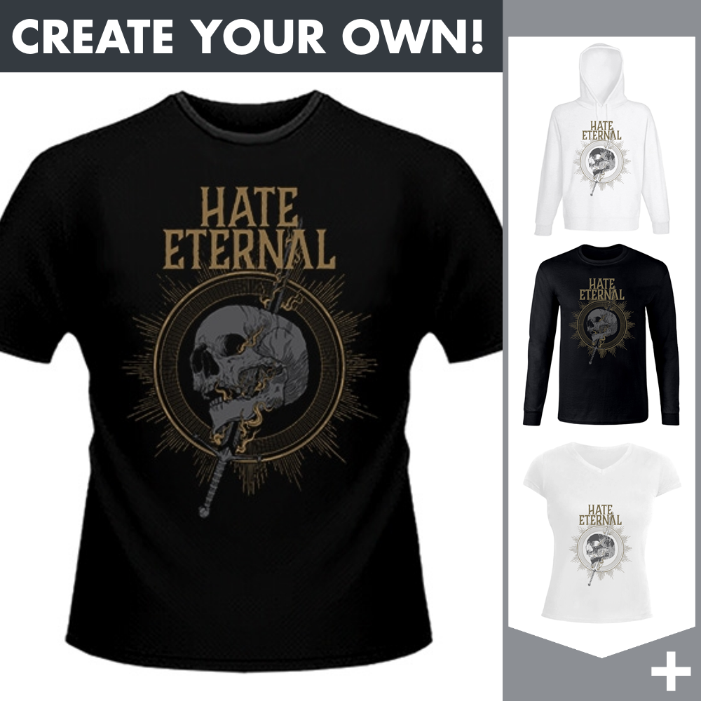 Hate Eternal - Skull - Merchandising
