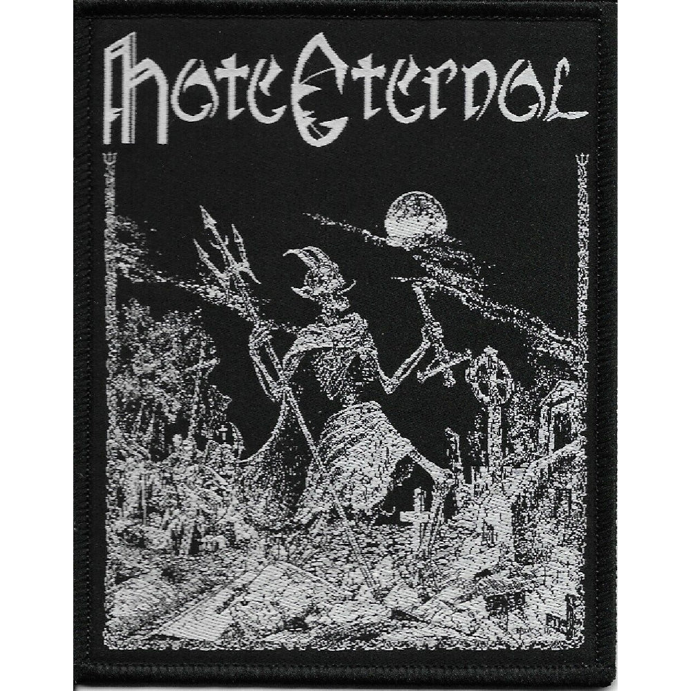 Hate Eternal - Thorn Cross - Patch - THRASH CORNER
