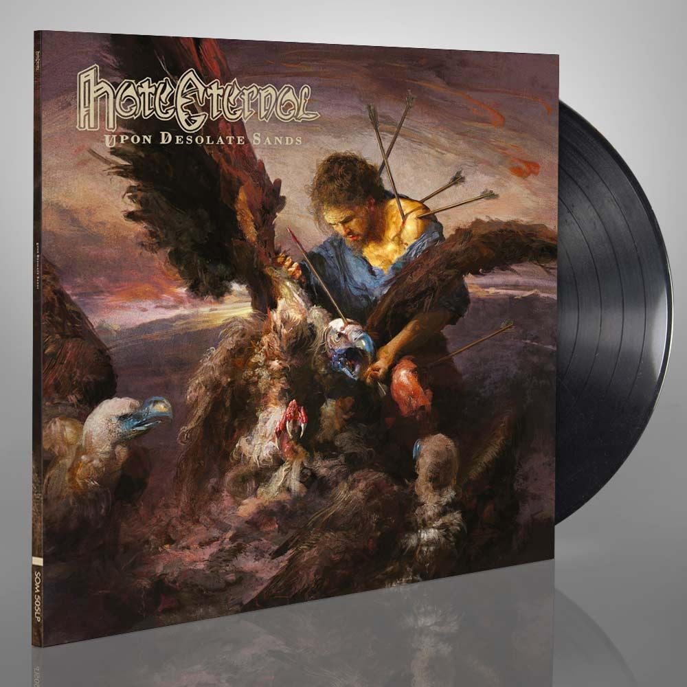 Hate Eternal - Upon Desolate Sands - LP Gatefold - SEASON OF MIST