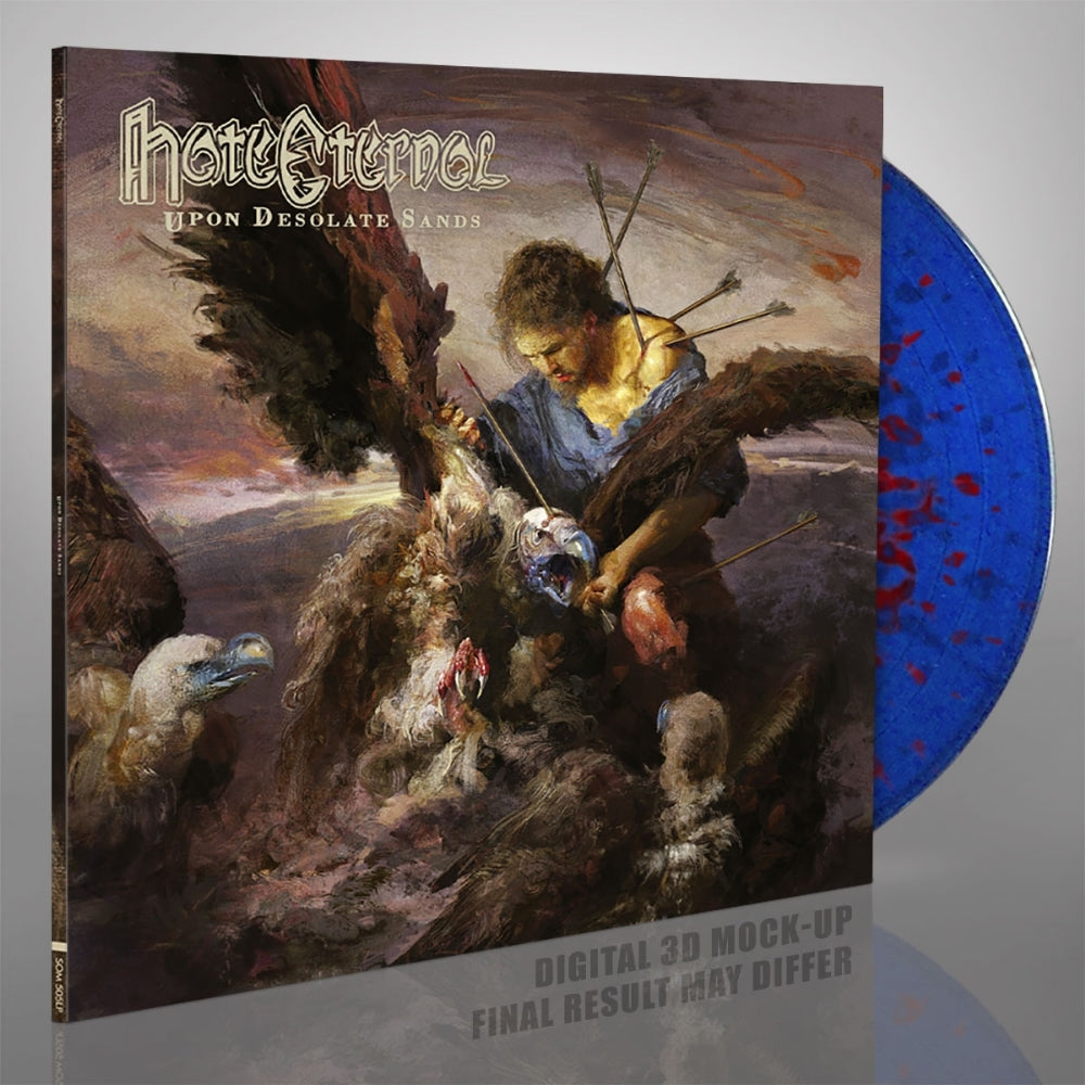 Hate Eternal - Upon Desolate Sands - LP Gatefold Colored - SEASON OF MIST