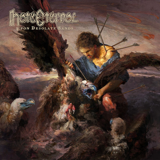 Hate Eternal - Upon Desolate Sands - LP Gatefold Colored - SEASON OF MIST - Image 2