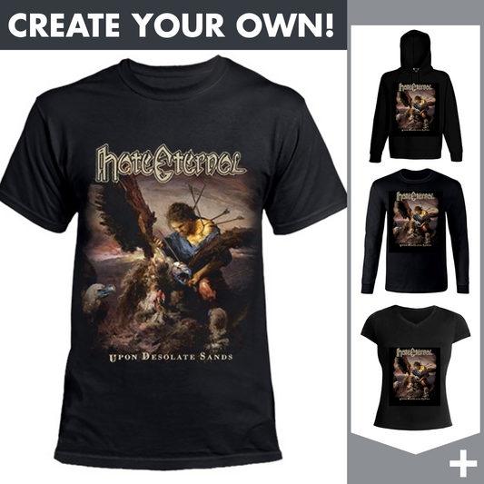 Hate Eternal - Upon Desolate Sands - Merchandising