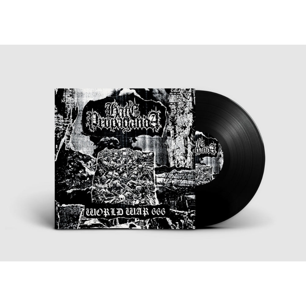 Hate Propaganda - World War 666 - 10" - Sentient Ruin